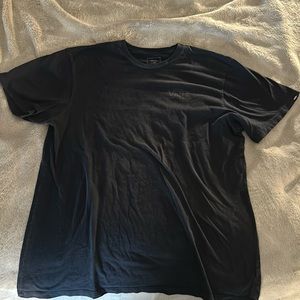 Black Vans Tee